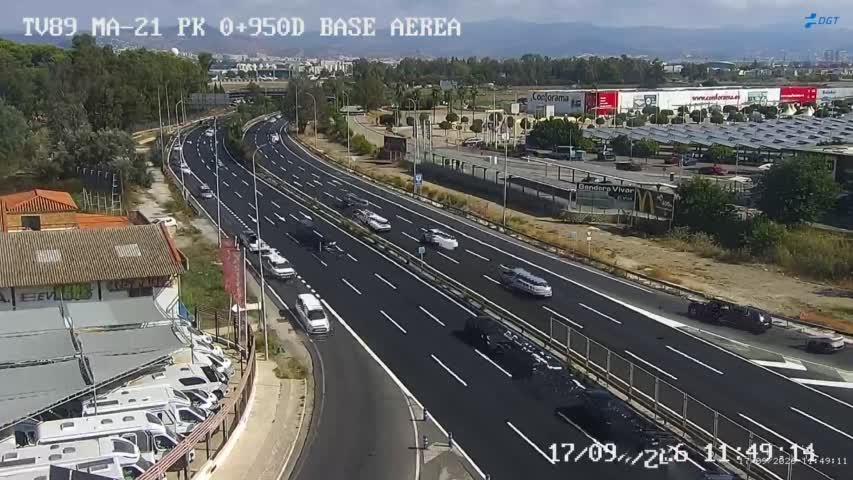 Cámara Málaga Ronda Km 0,9 (MA-21)
