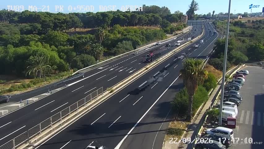 Cámara Málaga Ronda Km 0,9 (MA-21)