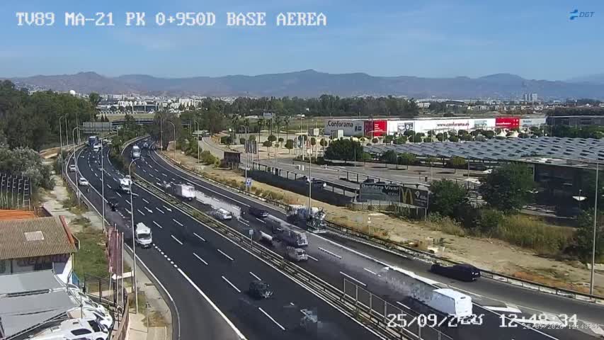 Cámara Málaga Ronda Km 0,9 (MA-21)
