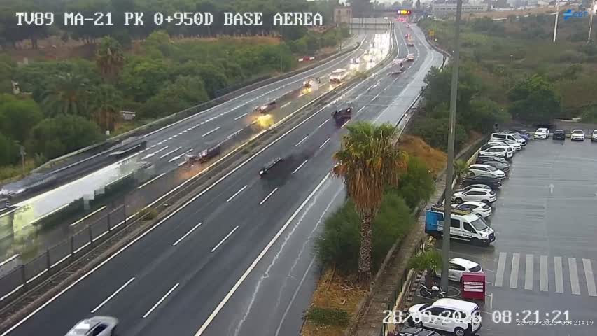Cámara Málaga Ronda Km 0,9 (MA-21)