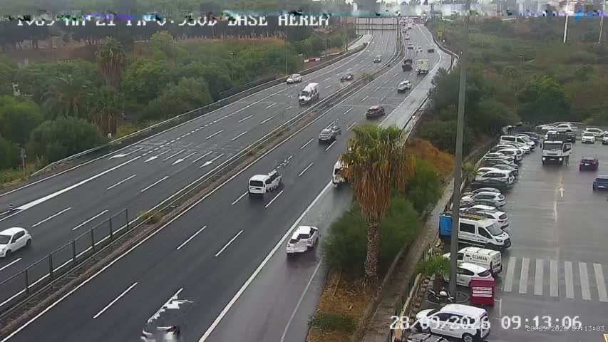 Cámara Málaga Ronda Km 0,9 (MA-21)
