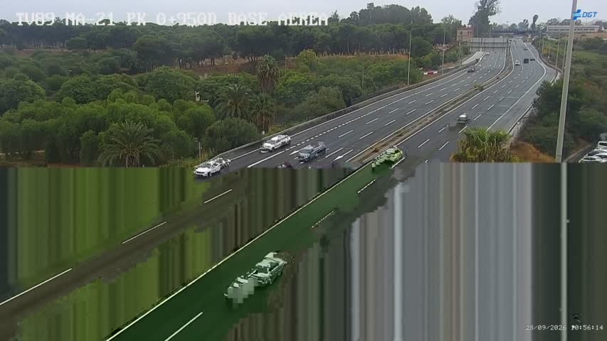 Cámara Málaga Ronda Km 0,9 (MA-21)