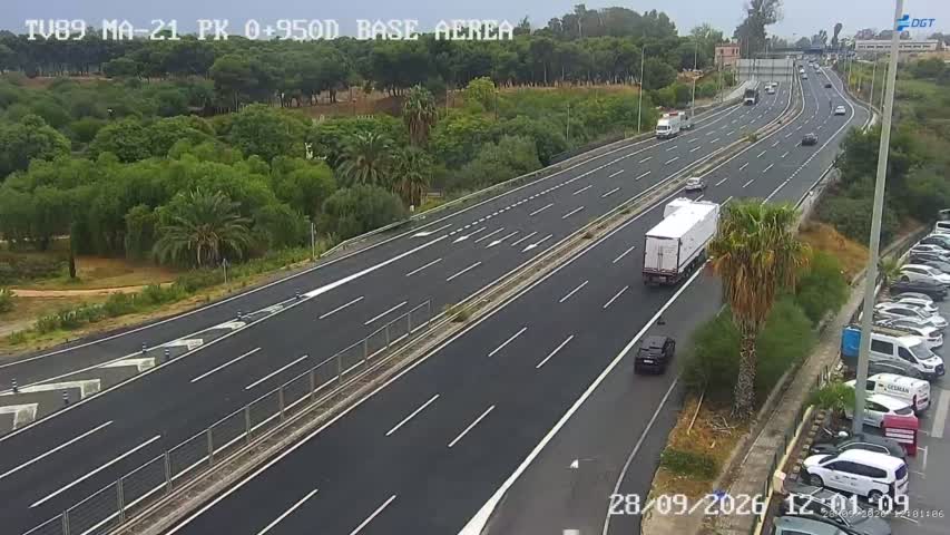 Cámara Málaga Ronda Km 0,9 (MA-21)