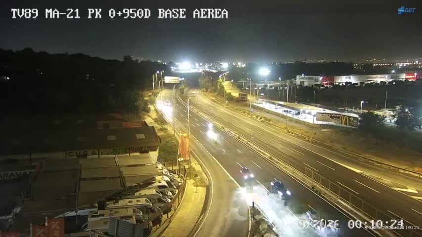Cámara Málaga Ronda Km 0,9 (MA-21)