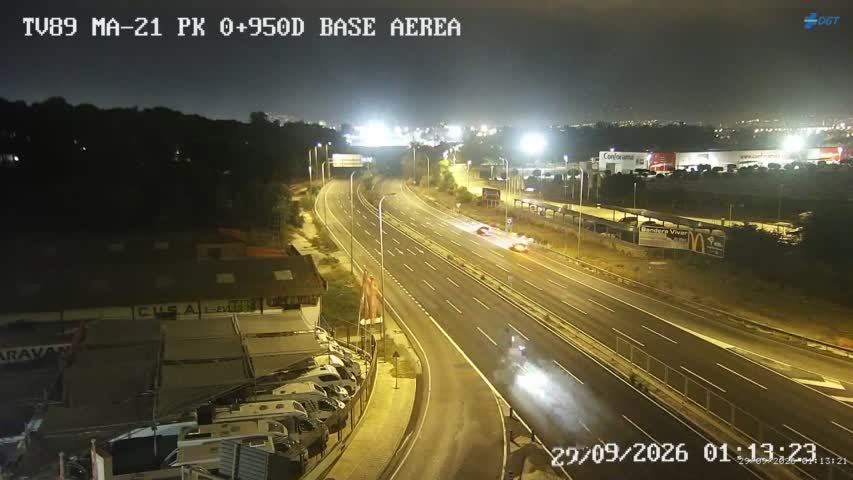 Cámara Málaga Ronda Km 0,9 (MA-21)