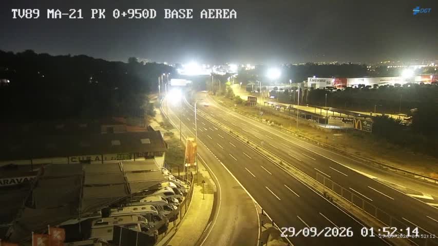 Cámara Málaga Ronda Km 0,9 (MA-21)