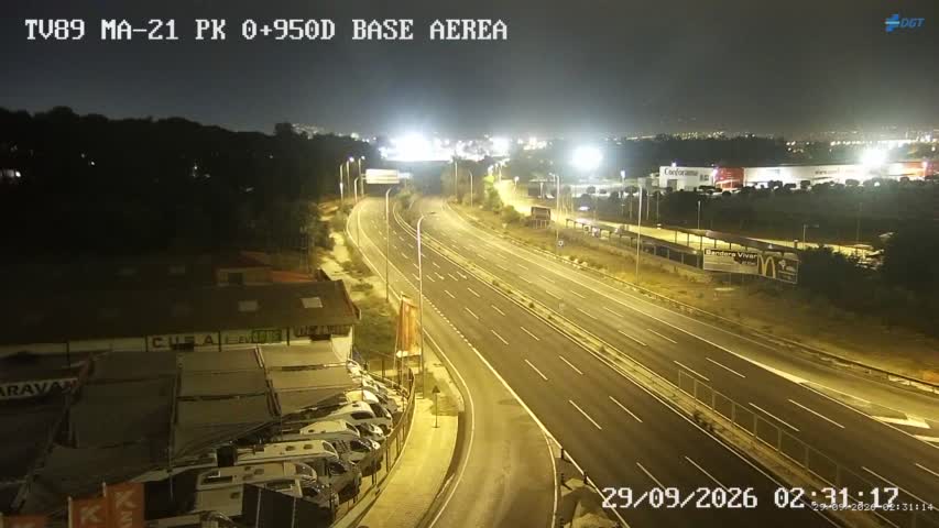Cámara Málaga Ronda Km 0,9 (MA-21)