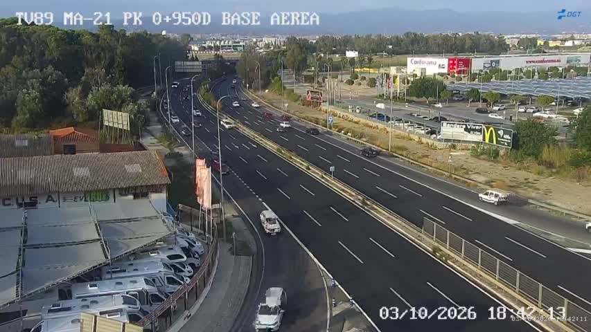 Cámara Málaga Ronda Km 0,9 (MA-21)