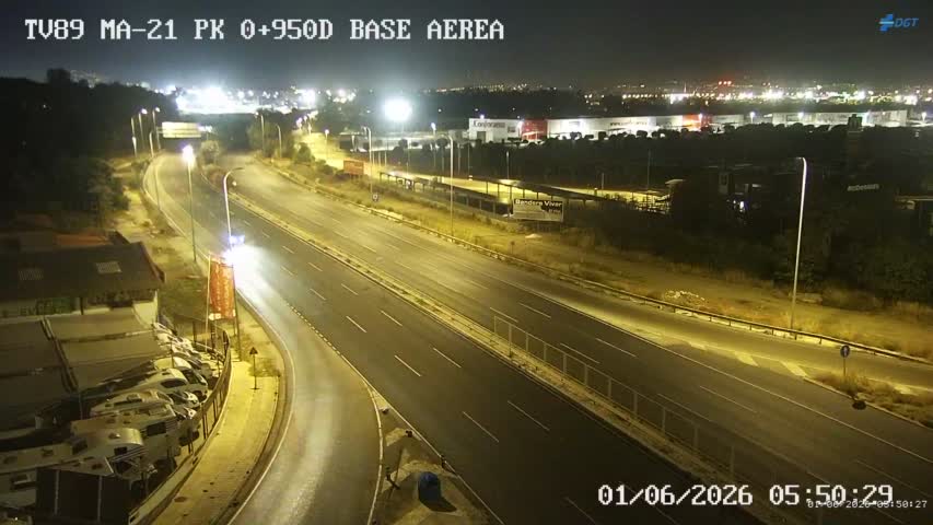 Málaga — MA-21 km 1