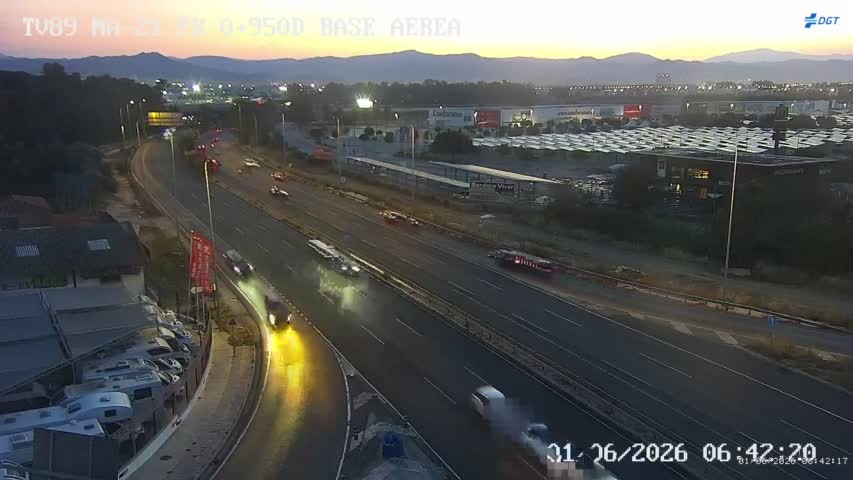 Málaga — MA-21 km 1