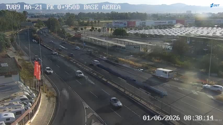 Málaga — MA-21 km 1