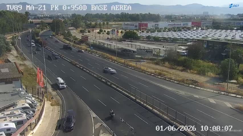 Málaga — MA-21 km 1