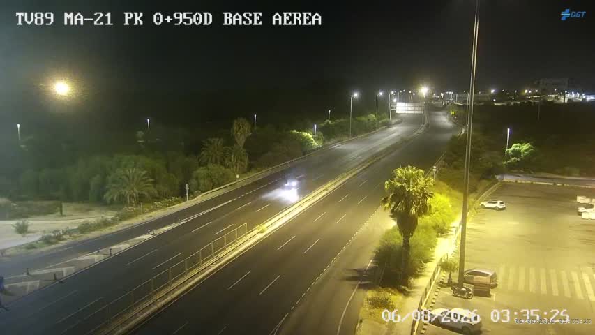 Málaga — MA-21 km 1