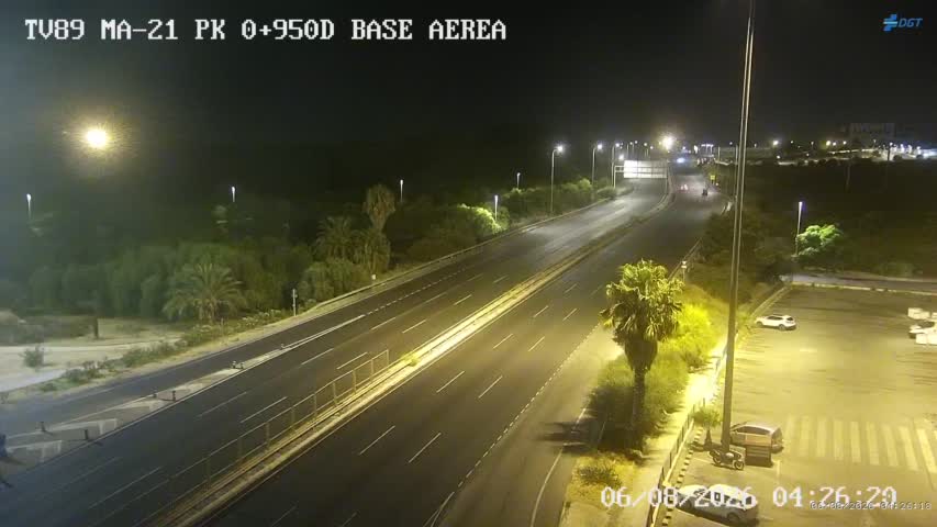 Málaga — MA-21 km 1