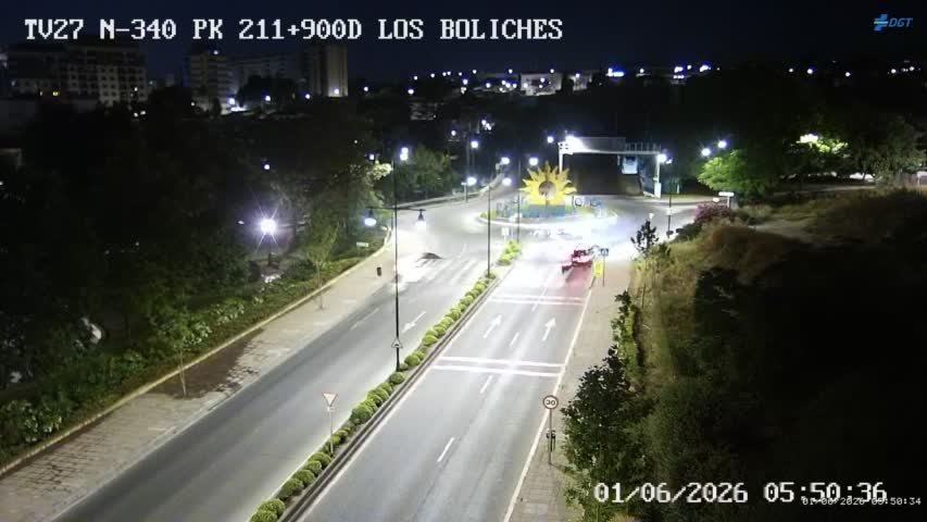 Málaga — N-340 km 212