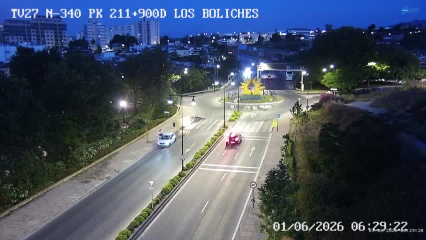 Málaga — N-340 km 212