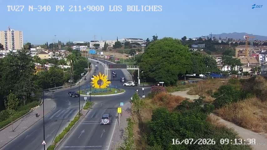 Málaga — N-340 km 212