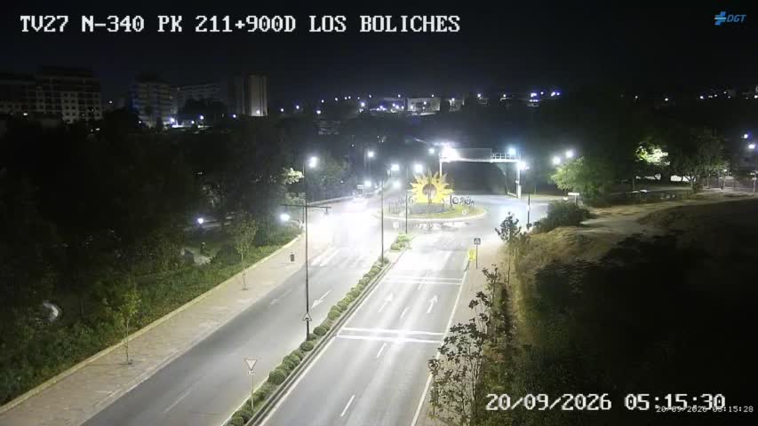 Málaga — N-340 km 212