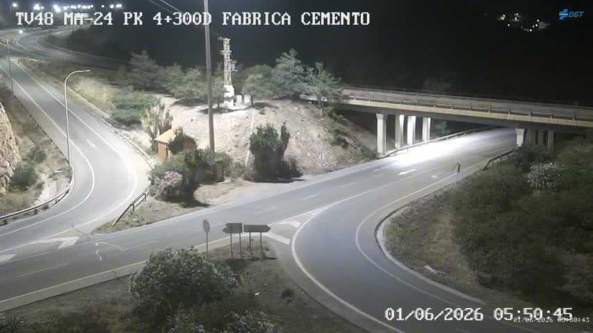 Málaga — MA-24 km 4