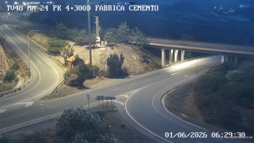 Málaga — MA-24 km 4
