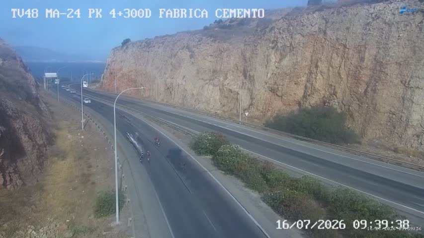Málaga — MA-24 km 4