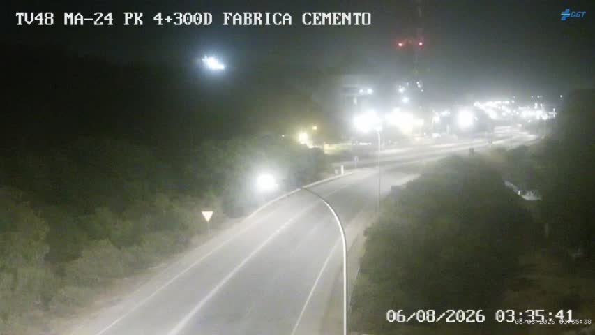 Málaga — MA-24 km 4