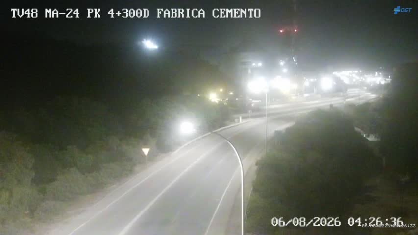 Málaga — MA-24 km 4