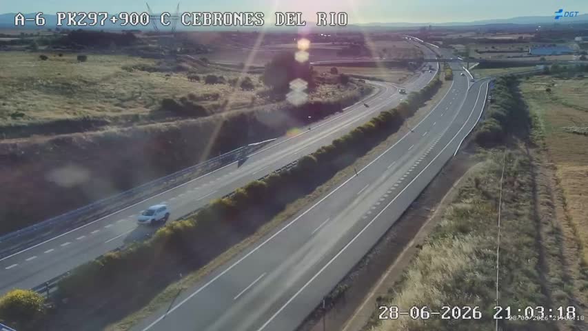 Cámara A-6 Provincia de León KM 297,9