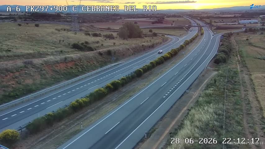 Cámara A-6 Provincia de León KM 297,9