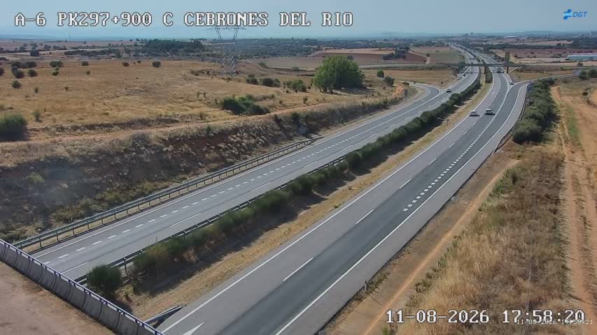 Cámara A-6 Provincia de León KM 297,9