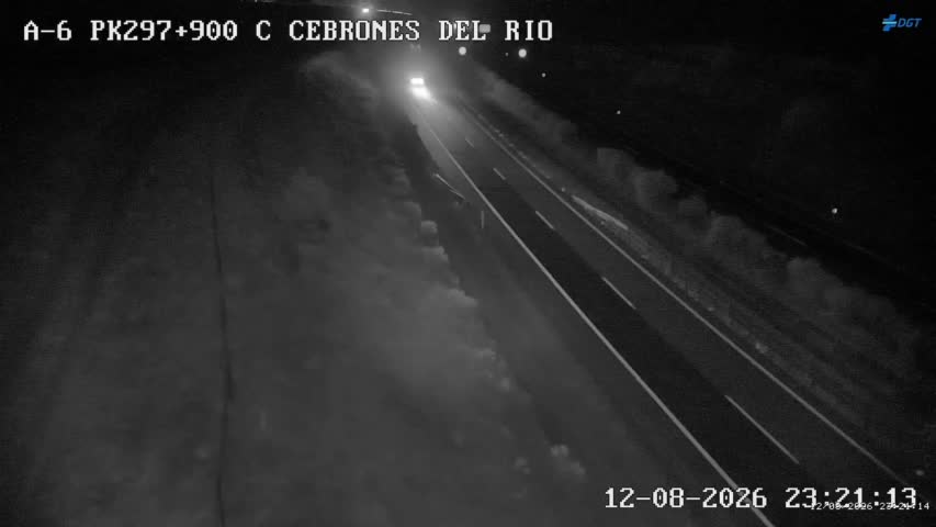 Cámara A-6 Provincia de León KM 297,9