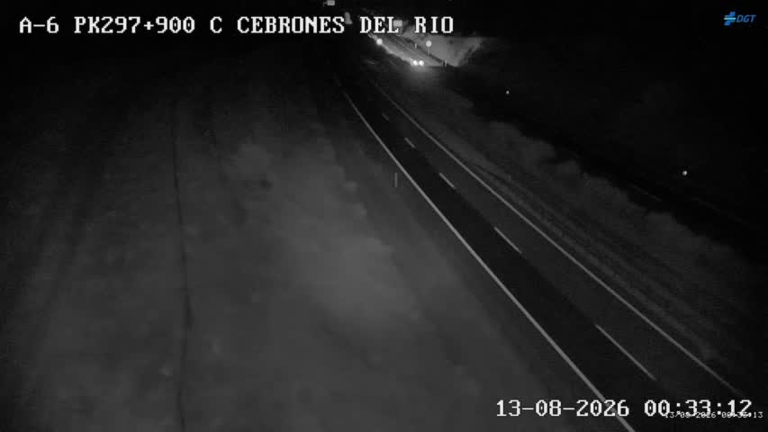 Cámara A-6 Provincia de León KM 297,9