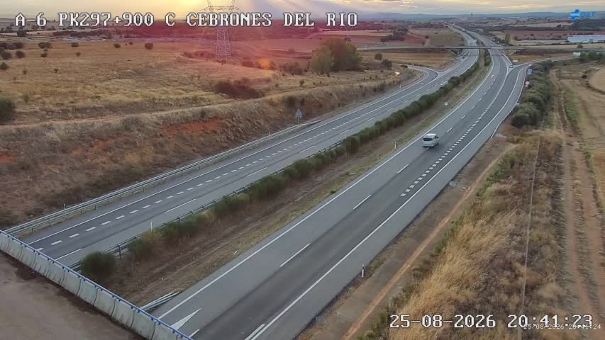 Cámara A-6 Provincia de León KM 297,9