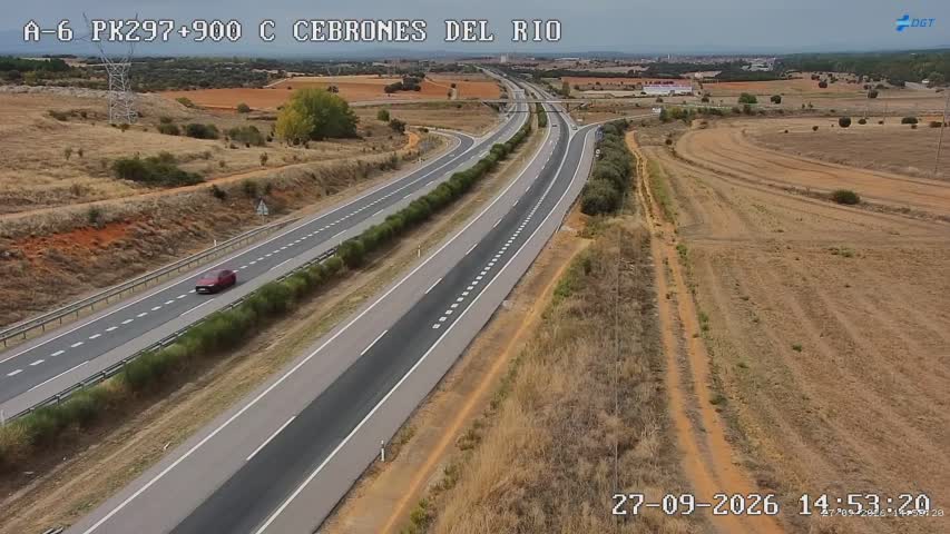 Cámara A-6 Provincia de León KM 297,9