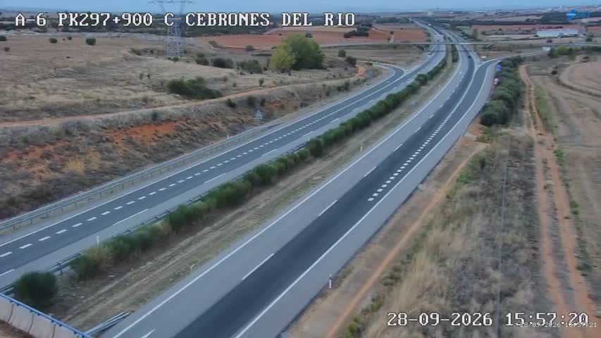 Cámara A-6 Provincia de León KM 297,9