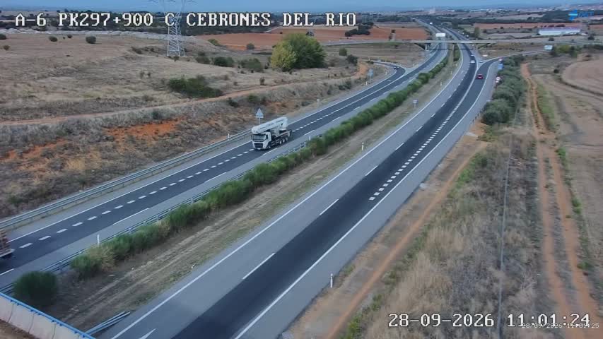 Cámara A-6 Provincia de León KM 297,9
