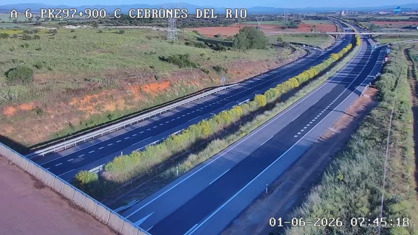 León — A-6 km 298