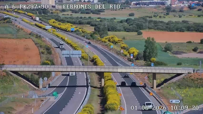 León — A-6 km 298