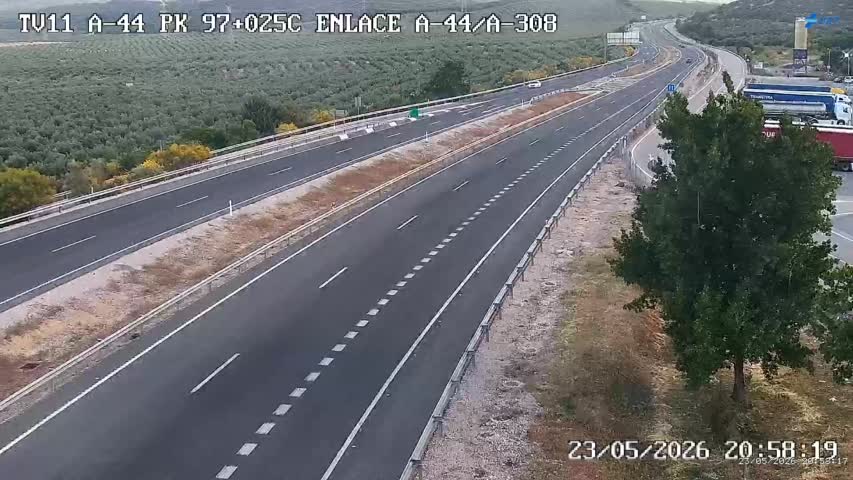Cámara A-44 A-7 Granada Km 97,0 (A-44)