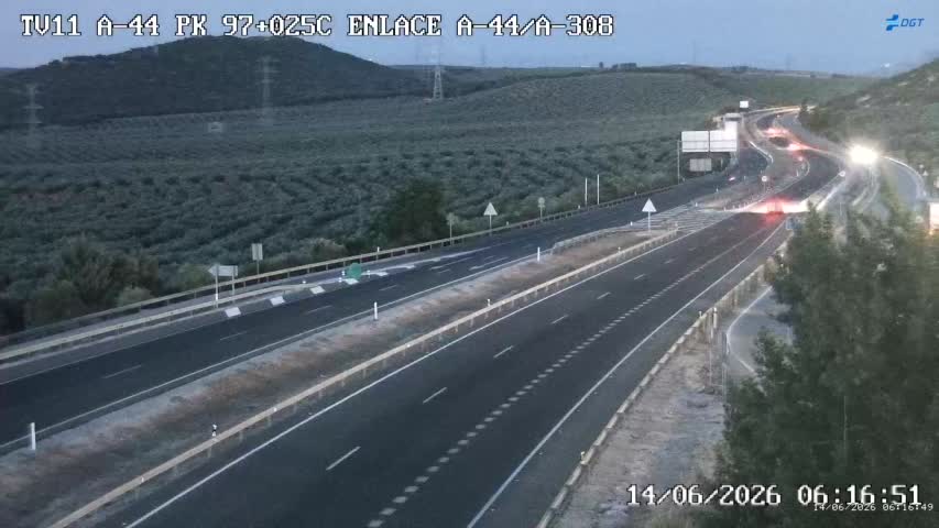 Cámara A-44 A-7 Granada Km 97,0 (A-44)