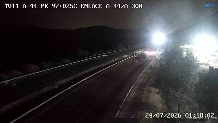 Cámara A-44 A-7 Granada Km 97,0 (A-44)