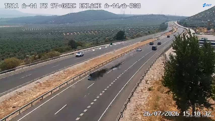 Cámara A-44 A-7 Granada Km 97,0 (A-44)