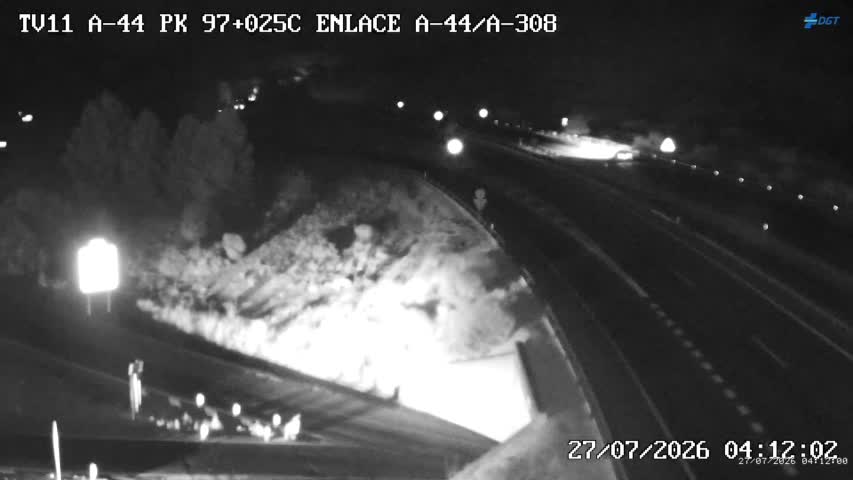 Cámara A-44 A-7 Granada Km 97,0 (A-44)