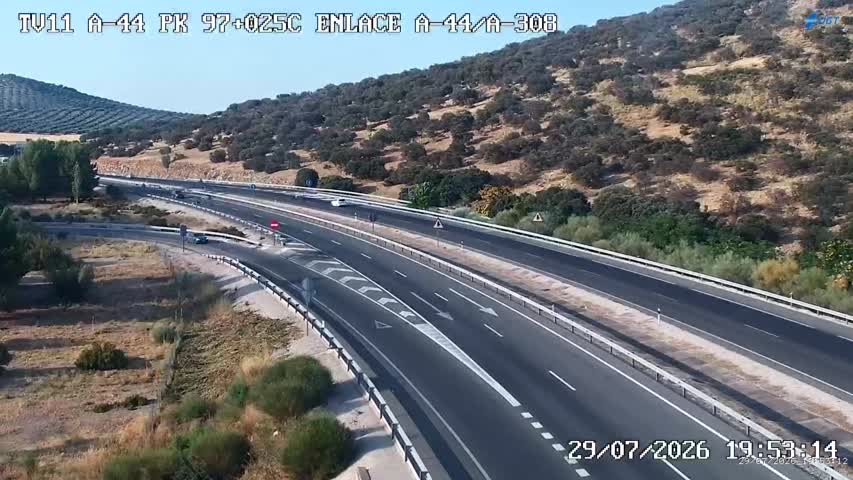 Cámara A-44 A-7 Granada Km 97,0 (A-44)