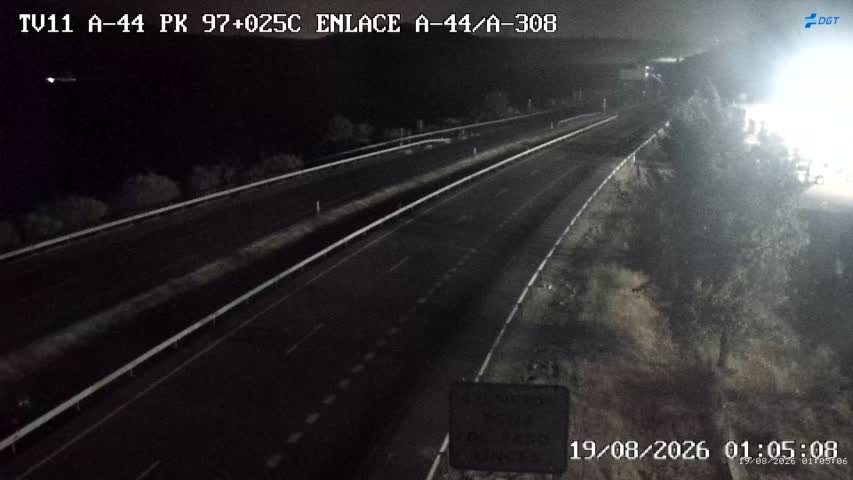 Cámara A-44 A-7 Granada Km 97,0 (A-44)