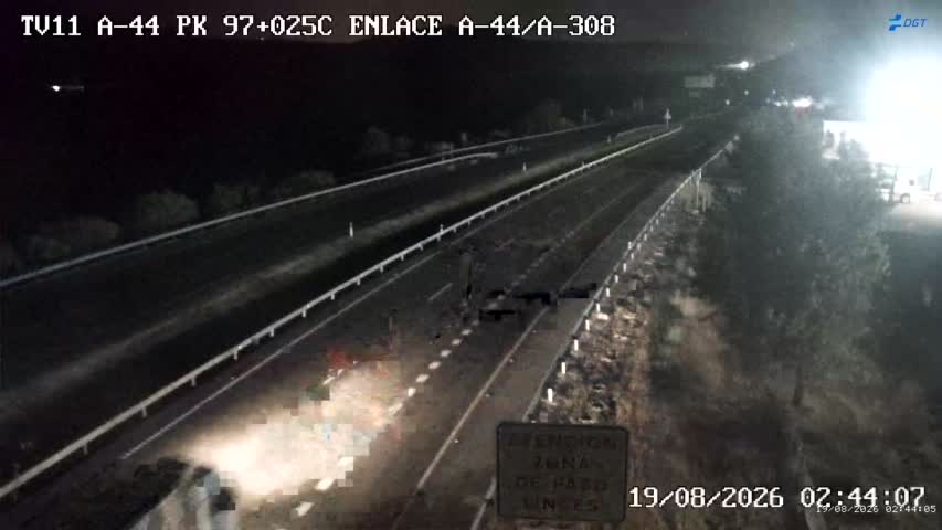 Cámara A-44 A-7 Granada Km 97,0 (A-44)
