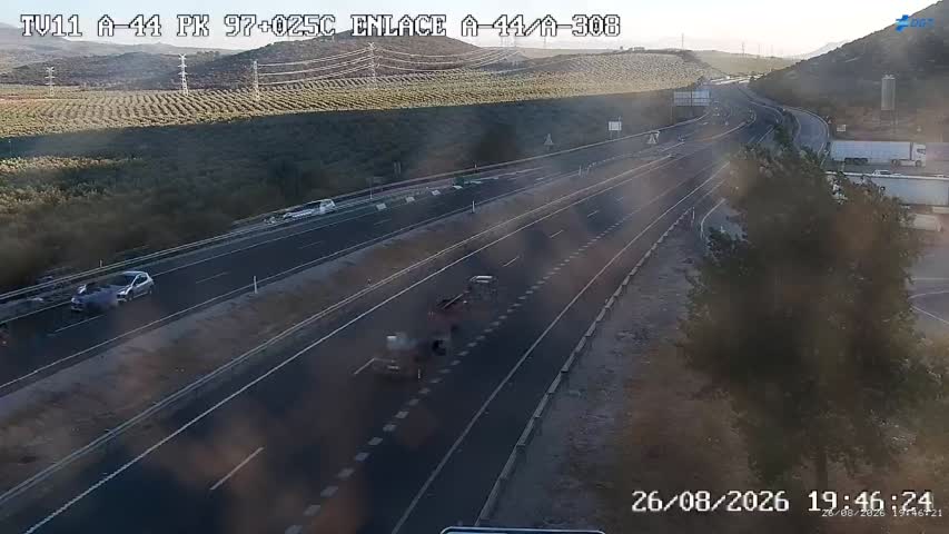Cámara A-44 A-7 Granada Km 97,0 (A-44)