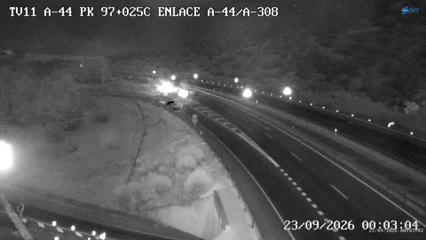 Cámara A-44 A-7 Granada Km 97,0 (A-44)