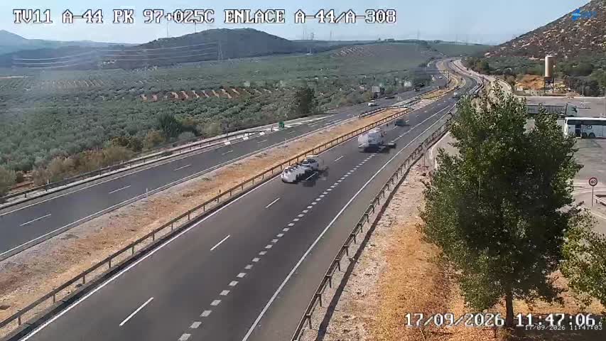 Cámara A-44 A-7 Granada Km 97,0 (A-44)