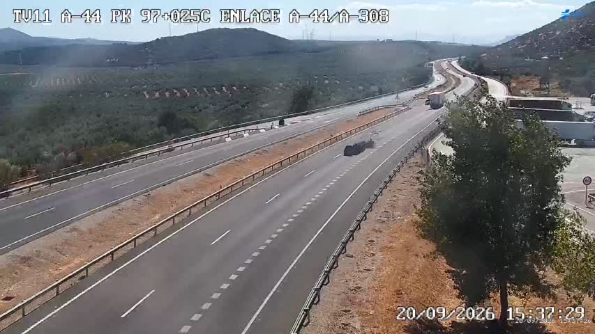Cámara A-44 A-7 Granada Km 97,0 (A-44)